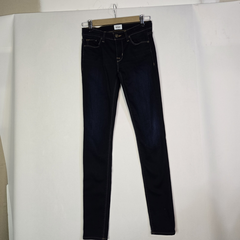 Hudson Women's Size 26 Super Skinny Dark Wash Jeans